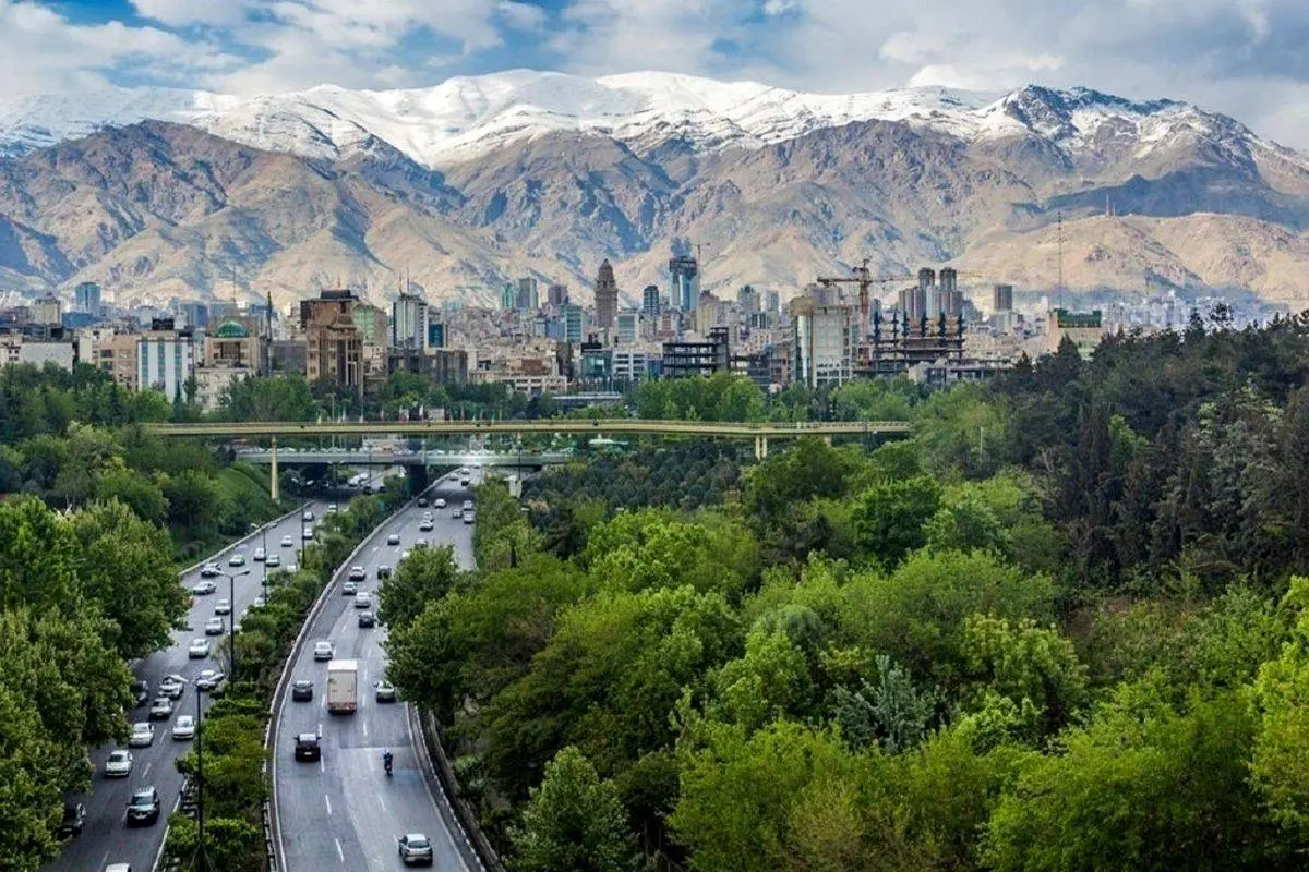 هشدار هواشناسی تهران برای پایتخت‌نشینان