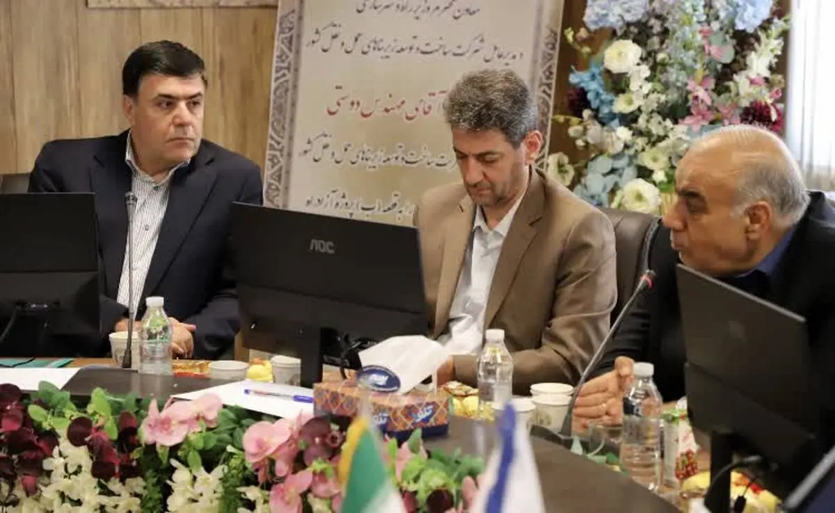 بازدید معاون وزیر راه و شهرسازی از پروژه ملی کنارگذر شرق اصفهان
