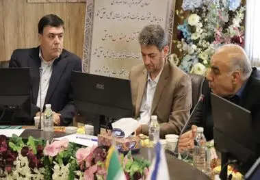 بازدید معاون وزیر راه و شهرسازی از پروژه ملی کنارگذر شرق اصفهان