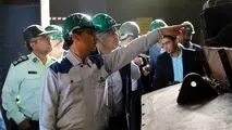 بازدید مدیر عامل فولاد سنگان و فرمانداران شهرهای مرزی استان خراسان رضوی از کارخانجات کنسانتره و گندله سازی فولاد سنگان

