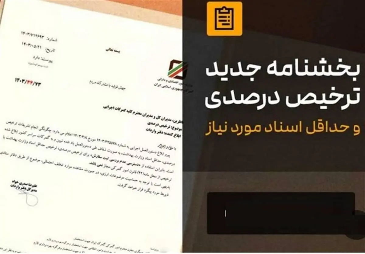 بیش از 2200 ردیف تعرفه‌ای مشمول ترخیص 90 درصدی شد