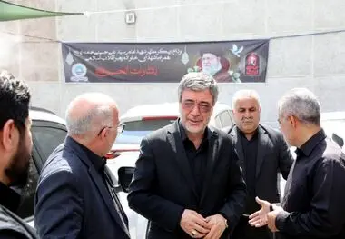 افزایش و توسعه موکب‌های خدمت به عزاداران امام شهید رئیس