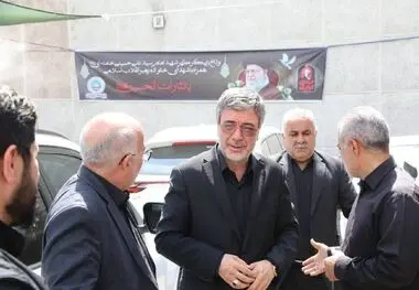 افزایش و توسعه موکب‌های خدمت به عزاداران امام شهید رئیس