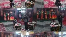 برگزاری مراسم عزاداری دهه اول محرم در شرکت آلومینای ایران 
