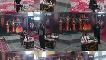 برگزاری مراسم عزاداری دهه اول محرم در شرکت آلومینای ایران 