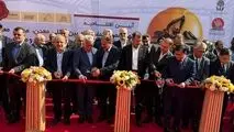 حضور وجیه‌الله جعفری در آیین افتتاح نوزدهمین نمایشگاه بین‌المللی معدن و صنایع معدنی