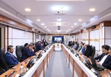 دانش در مسیر تجربه؛ بازدید علمی دانشجویان کارشناسی ارشد دانشگاه تربیت مدرس از صندوق قرض‌الحسنه شاهد