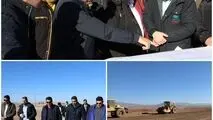 فولادسنگان ۱۲/۵ کیلومتر از جاده سنگان خواف به تربت‌حیدریه را اجرا می‌کند

