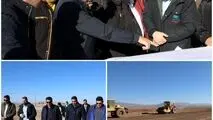 فولادسنگان ۱۲/۵ کیلومتر از جاده سنگان خواف به تربت‌حیدریه را اجرا می‌کند

