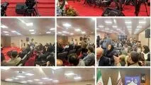 استقبال چشمگیر خبرنگاران و نمایندگان خبرگزاری‌ها از نشست مدیرعامل فولاد اکسین خوزستان