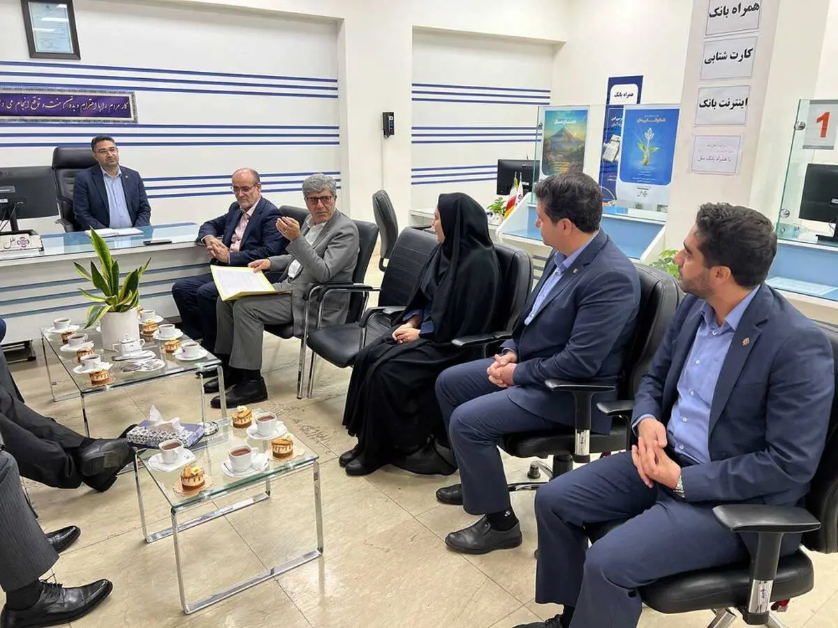 دومین سفر استانی دکتر جمالی به اصفهان: گامی جدید در تقویت ارتباطات داخلی و ارتقای بهره‌وری موسسه اعتباری ملل
