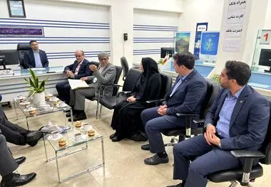 دومین سفر استانی دکتر جمالی به اصفهان: گامی جدید در تقویت ارتباطات داخلی و ارتقای بهره‌وری موسسه اعتباری ملل