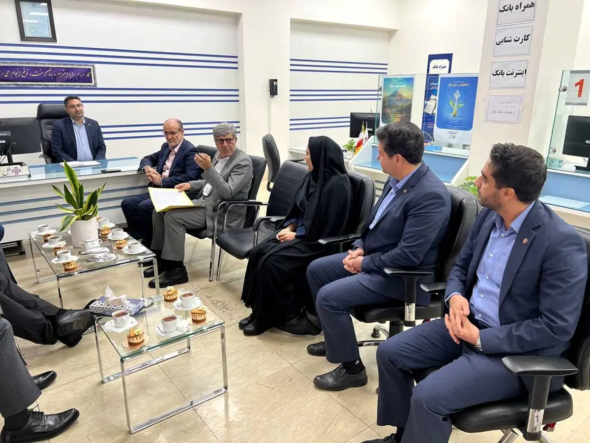 دومین سفر استانی دکتر جمالی به اصفهان: گامی جدید در تقویت ارتباطات داخلی و ارتقای بهره‌وری موسسه اعتباری ملل