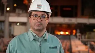 تندیس سیمین تعالی سازمانی حاصل همدلی، تعهد و تلاش خانواده بزرگ فولاد هرمزگان است