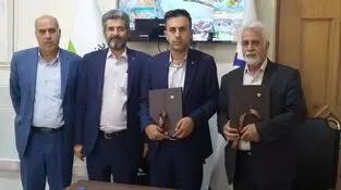 امضای تفاهم‌نامه همکاری بانک قرض‌الحسنه مهر ایران با شهرک صنعتی دهق برای توسعه خدمات مالی به بیش از ۵۰۰ واحد تولیدی و صنفی