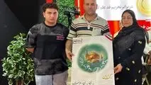 روایتی صمیمی از همدلی کار و زندگی در غرفه فولاد اکسین