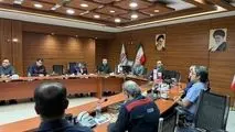 برگزاری جلسه کمیته بحران شرکت فولاد اکسین خوزستان با تأکید بر آرامش پایدار، آمادگی کامل و تداوم ایمن تولید