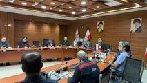 برگزاری جلسه کمیته بحران شرکت فولاد اکسین خوزستان با تأکید بر آرامش پایدار، آمادگی کامل و تداوم ایمن تولید