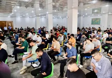 آزمون استخدامی شرکت پتروشیمی خارک برگزار شد

