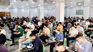 آزمون استخدامی شرکت پتروشیمی خارک برگزار شد

