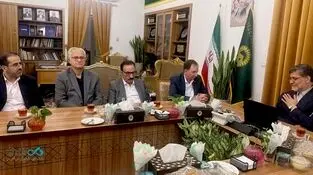ترسیم نقشه راه همکاری‌های راهبردی میان بانک دی و آستان قدس رضوی
