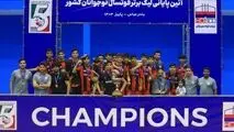 در لیگ برتر فوتسال نوجوانان کشور؛ فولاد هرمزگان بر بام ایران ایستاد