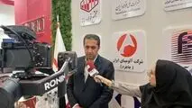 بازدید مهندس آقاجانلو از غرفه شرکت آلومینای ایران در نمایشگاه ماینکس
