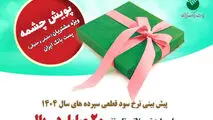 برندگان پویش «چشمه» پست‌بانک ایران انتخاب و به شعب برای پیش بینی نرخ سود معرفی شدند