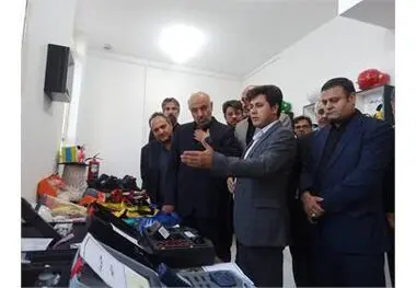 ‎مرکز تحقیقات ایمنی معادن کشور در شهرستان طبس افتتاح شد
