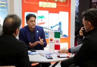گزارش تصویری حضور شرکت فولاد خوزستان در بیست و دومین نمایشگاه بین المللی متالورژی ایران متافو

