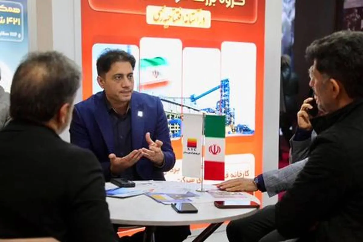 گزارش تصویری حضور شرکت فولاد خوزستان در بیست و دومین نمایشگاه بین المللی متالورژی ایران متافو

