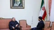 دیدار مدیرعامل شرکت ملی مس با معاون امور مجلس رئیس‌جمهور

