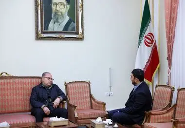 دیدار مدیرعامل شرکت ملی مس با معاون امور مجلس رئیس‌جمهور

