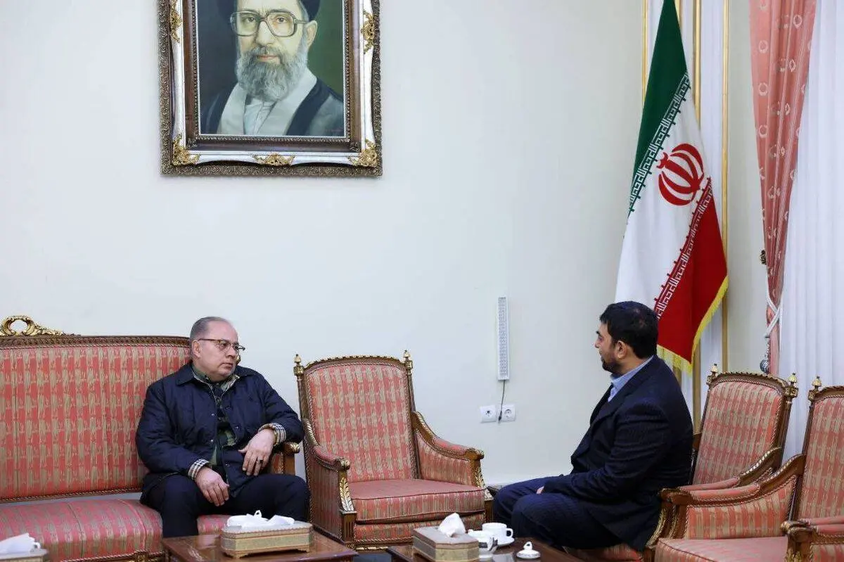 دیدار مدیرعامل شرکت ملی مس با معاون امور مجلس رئیس‌جمهور

