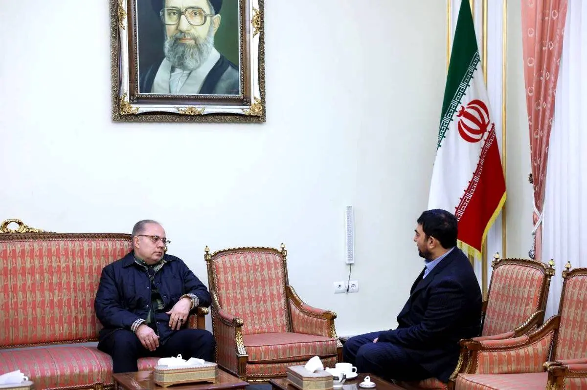 دیدار مدیرعامل شرکت ملی مس با معاون امور مجلس رئیس‌جمهور

