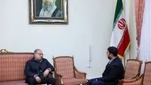 دیدار مدیرعامل شرکت ملی مس با معاون امور مجلس رئیس‌جمهور

