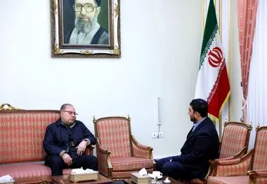 دیدار مدیرعامل شرکت ملی مس با معاون امور مجلس رئیس‌جمهور

