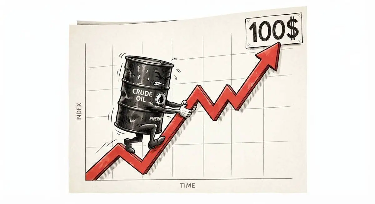 نفت در آستانه 100 دلار