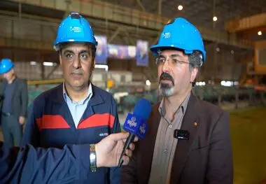 حمایت مالی هلدینگ صبا انرژی از فولاد اکسین با هدف تکمیل زنجیره ارزش صنعت فولاد کشور