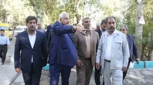 همزمان با فرارسیدن  هفته دولت، چندین پروژه عمرانی در شهر فلاورجان افتتاح وکلنگ زنی شد 