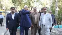 همزمان با فرارسیدن  هفته دولت، چندین پروژه عمرانی در شهر فلاورجان افتتاح وکلنگ زنی شد 