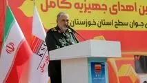 سردار سرتیپ حسن شاهوار پور فرمانده سپاه حضرت ولی‌عصر (عج) خوزستان: تلاش مجموعه فولاد خوزستان برای فراهم نمودن جهیزیه زوج‌های کم‌برخوردار استان خوزستان ستودنی است

