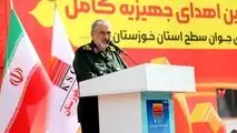 سردار سرتیپ حسن شاهوار پور فرمانده سپاه حضرت ولی‌عصر (عج) خوزستان: تلاش مجموعه فولاد خوزستان برای فراهم نمودن جهیزیه زوج‌های کم‌برخوردار استان خوزستان ستودنی است

