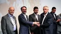 افتخاری برای فولاد خوزستان؛ محمدمهدی شریف شاذیله، کارشناس سال فولاد ایران شد