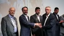 افتخاری برای فولاد خوزستان؛ محمدمهدی شریف شاذیله، کارشناس سال فولاد ایران شد