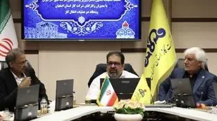 قدردانی از تلاش‌های کارکنان صنعت گاز در ایام جنگ؛ تأکید بر نقش‌آفرینی ملی در حفظ پایداری انرژی