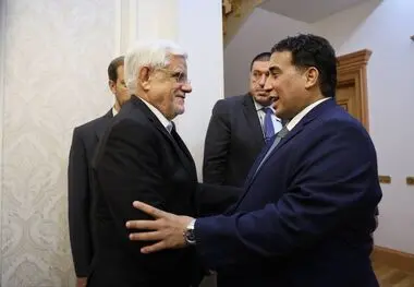 جمهوری اسلامی ایران مخالف هرگونه دخالت خارجی در امور داخلی لیبی است/سیر صعودی ارتباطات سیاسی در کنار رشد مبادلات اقتصادی نشانگر پیشرفت در مناسبات دوجانبه است/ رئیس شورای ریاستی لیبی: ایران می‌تواند نقشی مهمی در حفظ و ارتقای ثبات در لیبی داشته باشد/ جمهوری