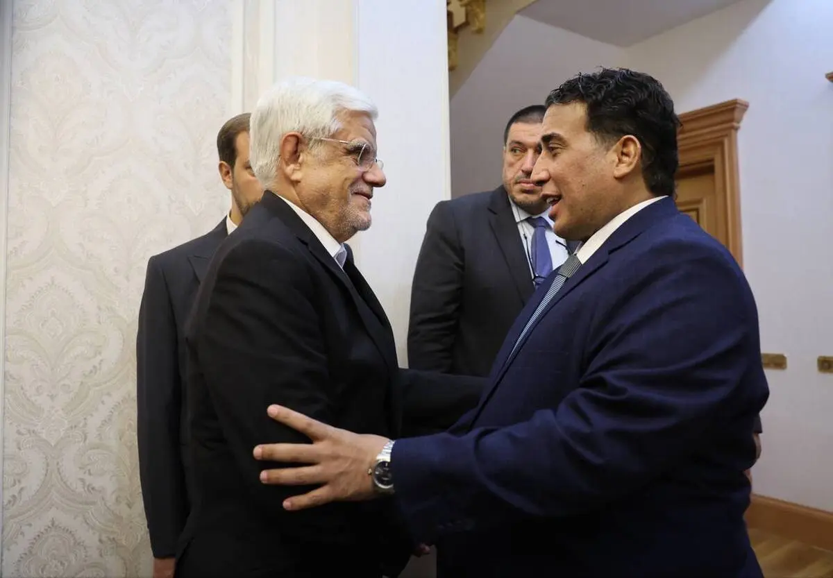 جمهوری اسلامی ایران مخالف هرگونه دخالت خارجی در امور داخلی لیبی است/سیر صعودی ارتباطات سیاسی در کنار رشد مبادلات اقتصادی نشانگر پیشرفت در مناسبات دوجانبه است/ رئیس شورای ریاستی لیبی: ایران می‌تواند نقشی مهمی در حفظ و ارتقای ثبات در لیبی داشته باشد/ جمهوری