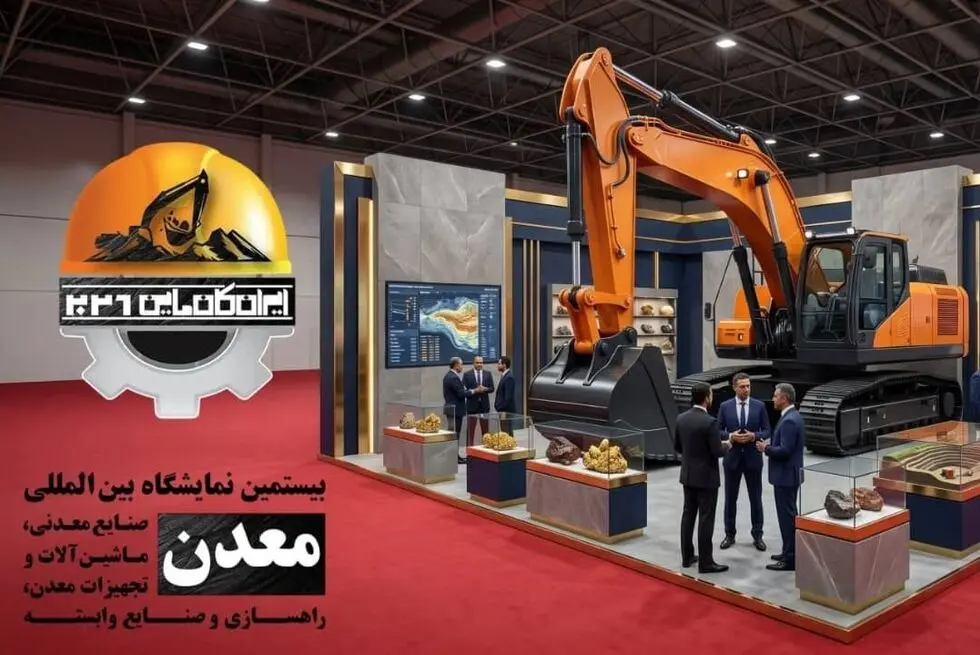 بیستمین نمایشگاه ایران کانماین آبان ماه در تهران برگزار می شود