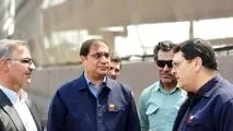 قدردانی مدیرکل حفاظت از محیط زیست خوزستان از اقدامات زیست محیطی شرکت فولاد خوزستان